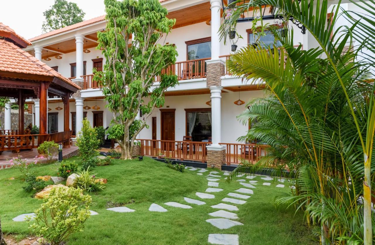 Bungalow Sang Tuoi Mountains Phu Quoc Eksteriør bilde