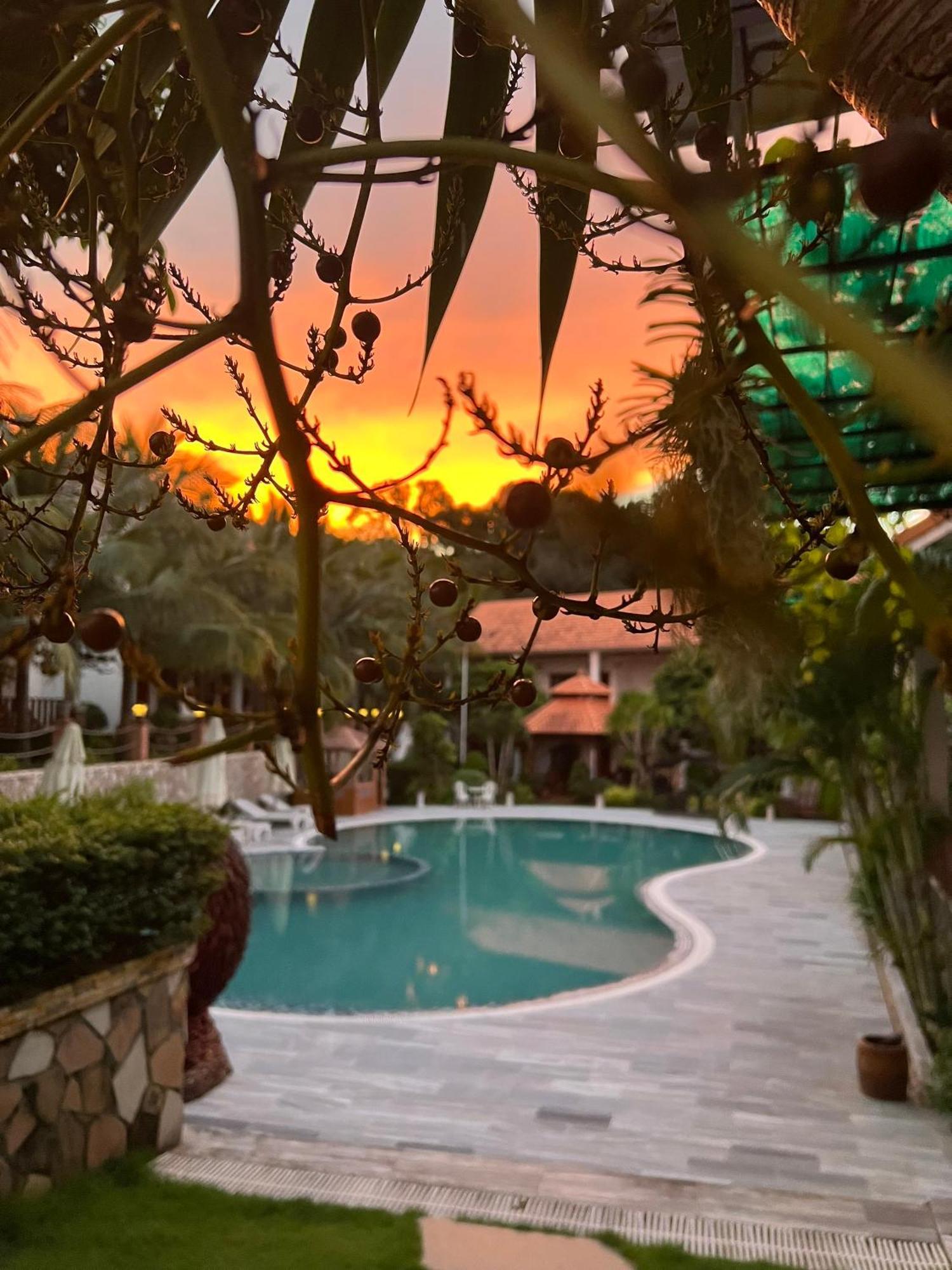 Bungalow Sang Tuoi Mountains Phu Quoc Eksteriør bilde