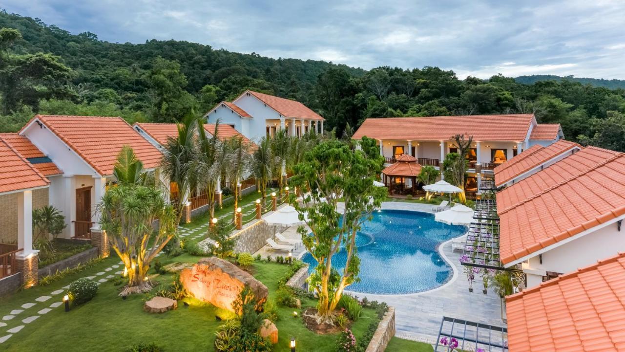 Bungalow Sang Tuoi Mountains Phu Quoc Eksteriør bilde