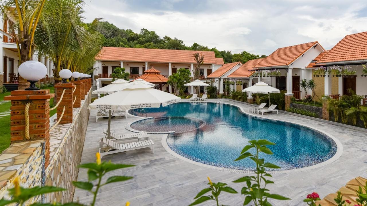 Bungalow Sang Tuoi Mountains Phu Quoc Eksteriør bilde