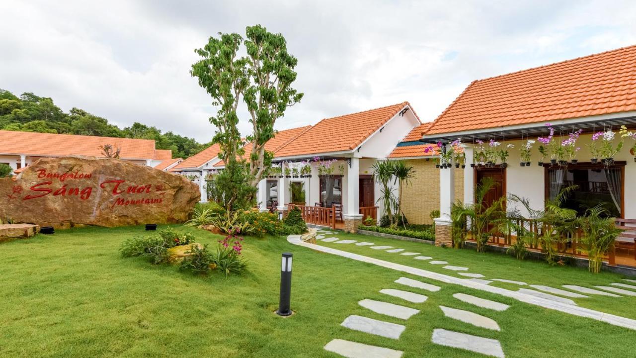 Bungalow Sang Tuoi Mountains Phu Quoc Eksteriør bilde
